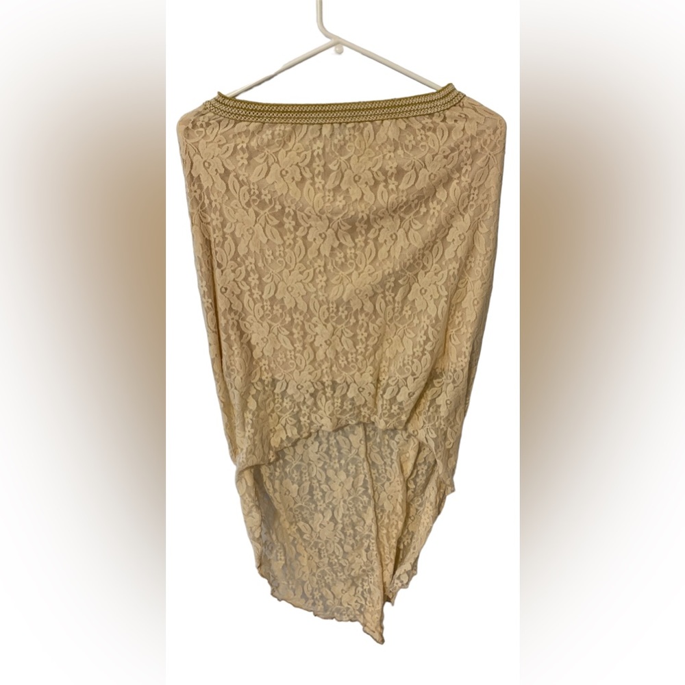 High low skirt, size S.